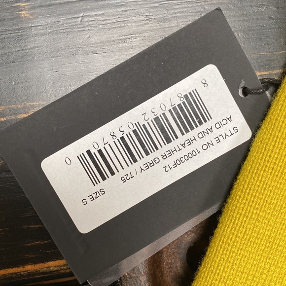 Alexander Wang Wool Blend Skirt in Acid & Heather Gray - Picture 5 of 9